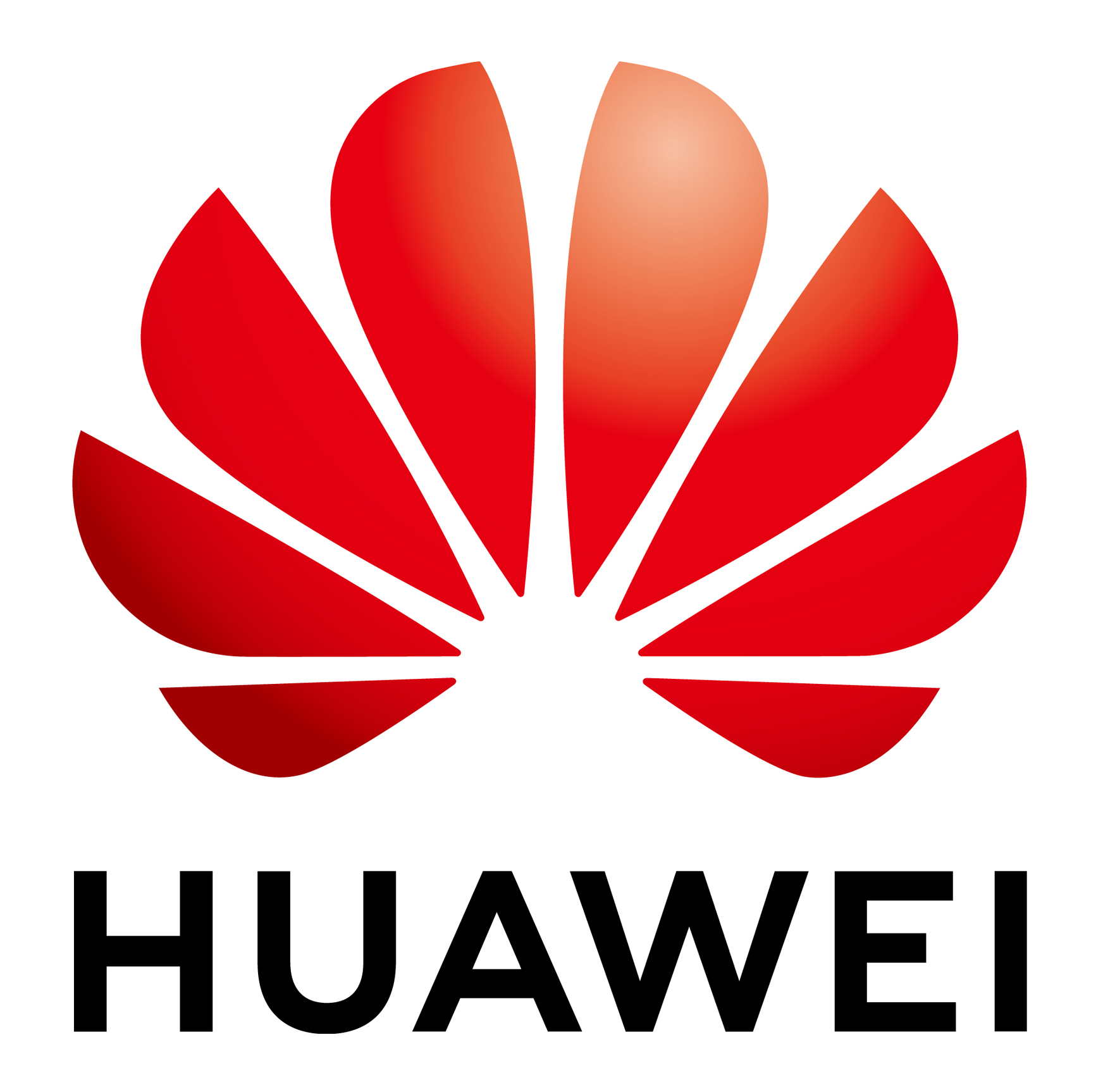 Vertical Version of Huawei Corporate Logo 2018